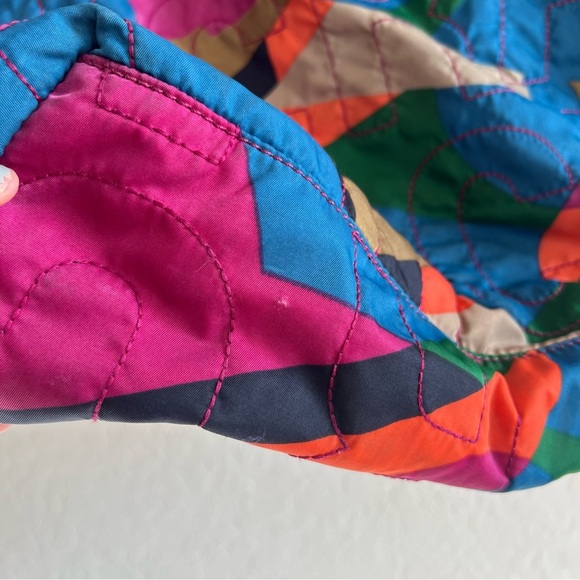 Marc by Marc Jacobs Limited Edition Nylon Quilted Multicolor Tote Bag - Picture 8 of 16